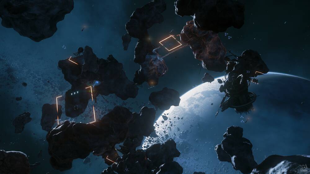 Star Citizen: Miners Lament Racetrack