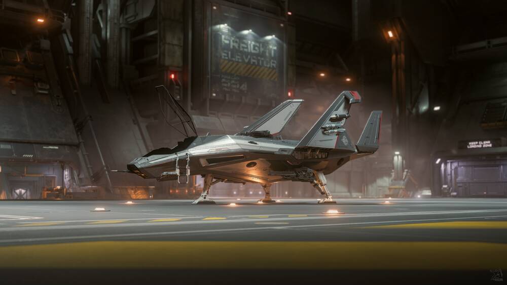 Star Citizen: Arrow Prepped and Ready