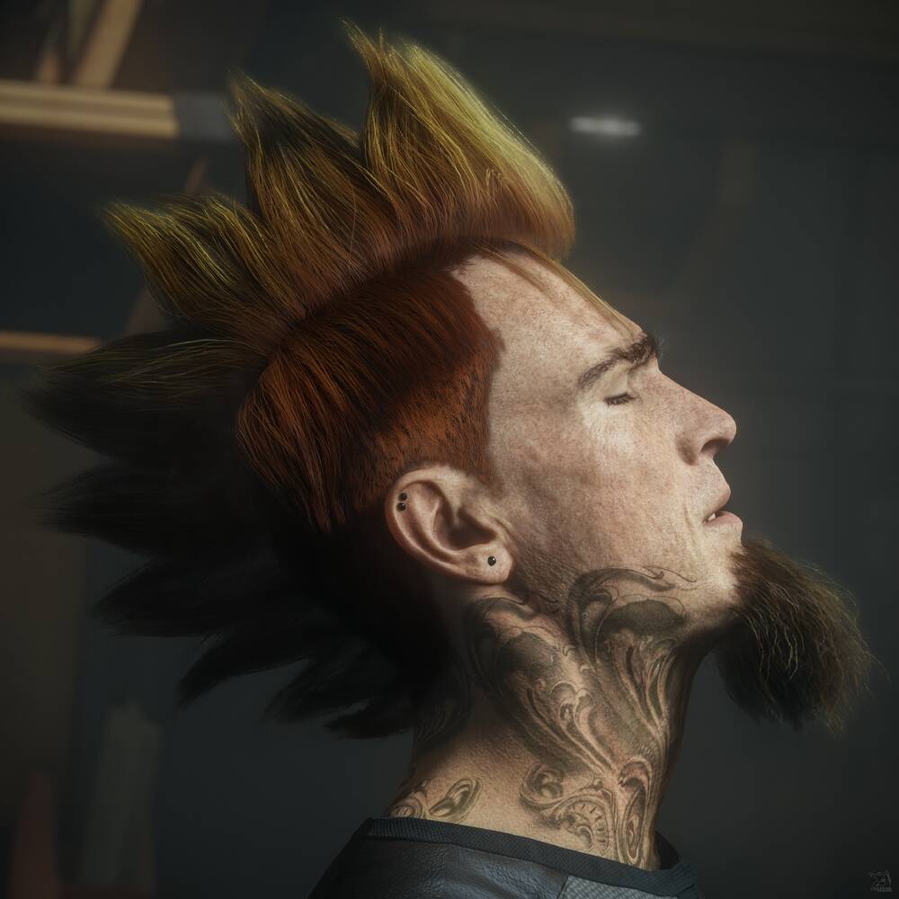 Star Citizen: Punk Portrait