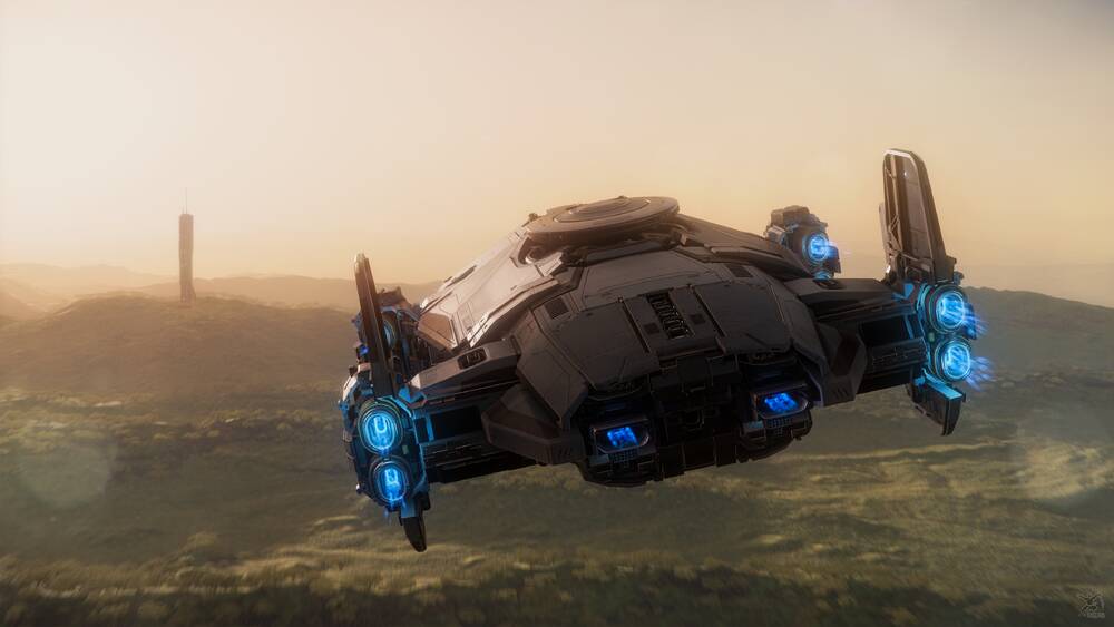 Star Citizen: Terrapin Over Lier II