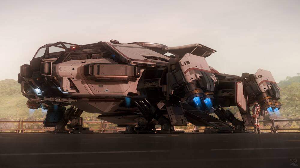 Star Citizen: Terrapin on Lier II