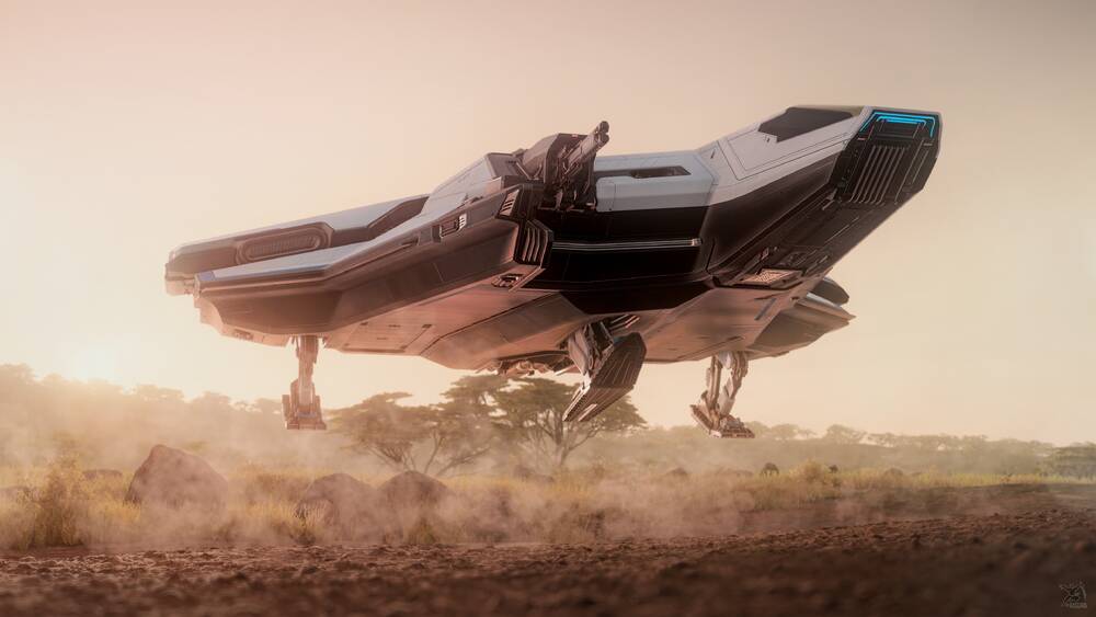 Star Citizen: Intrepid Landing