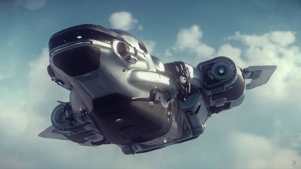 Star Citizen: MISC Starlancer MAX