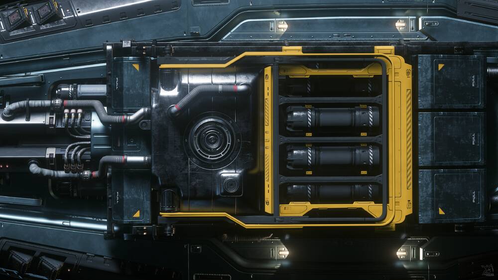 Star Citizen: IAE 2954 Close-Up - Rambler Roof