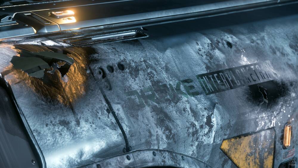 Star Citizen: IAE 2954 Close-Up - Drake Aesthetic