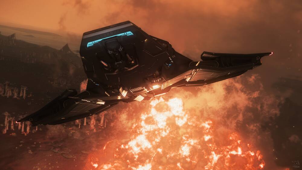 Star Citizen: A1 Bombing Run