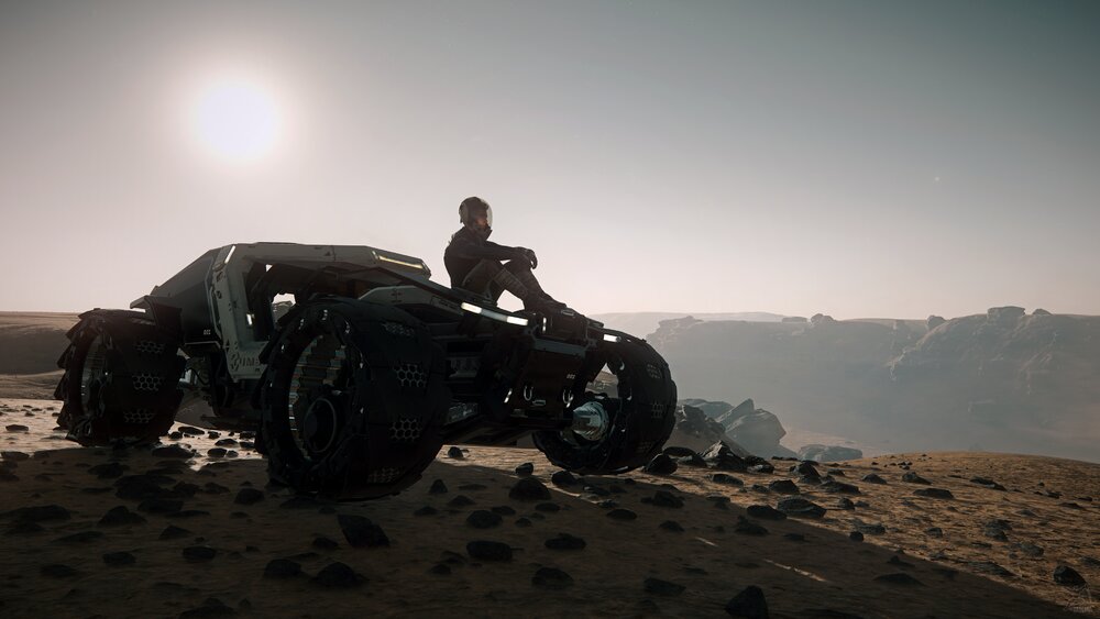 Star Citizen: Taking in the scenery