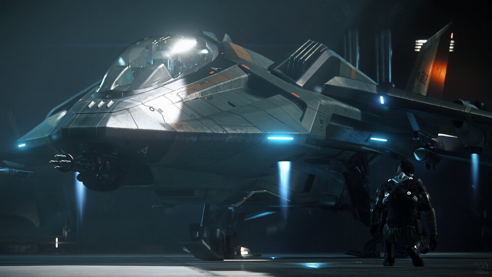 Star Citizen: Clear for Takeoff