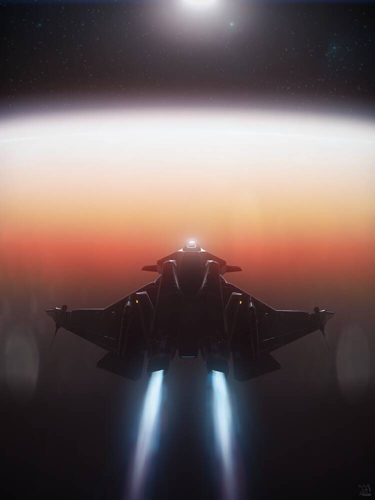 Star Citizen: Gladius Over Hurston