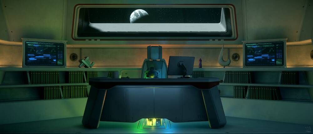 Star Citizen: Step Into Pico's Office (for contest)