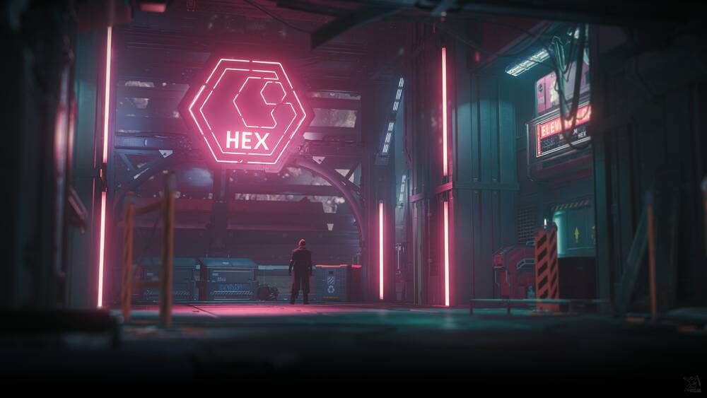 Star Citizen: GrimHEX Lobby