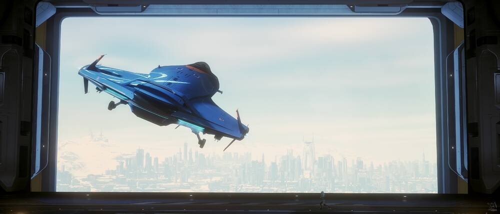 Star Citizen: Maiden Flight of the 135c