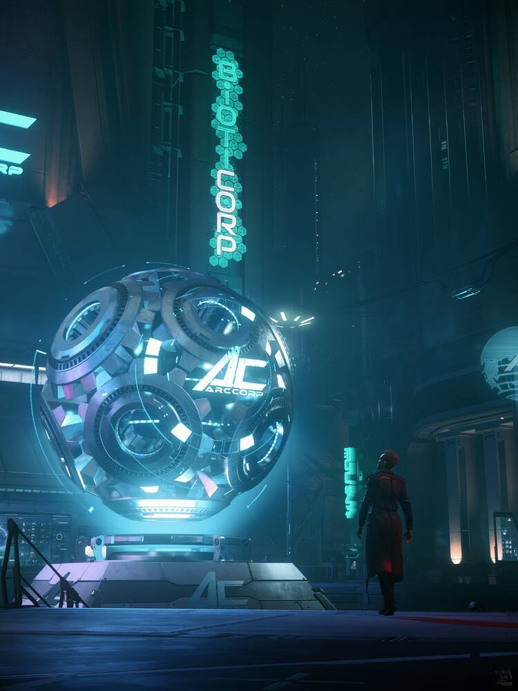 Star Citizen: ArcCorp Plaza