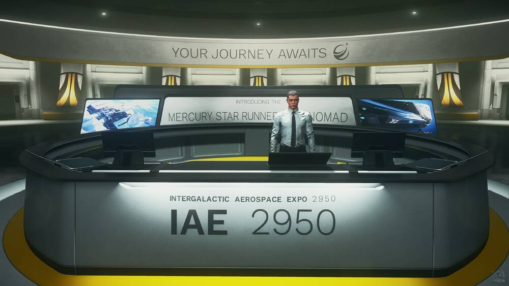 Star Citizen: IAE 2950 Day 1: Lobby