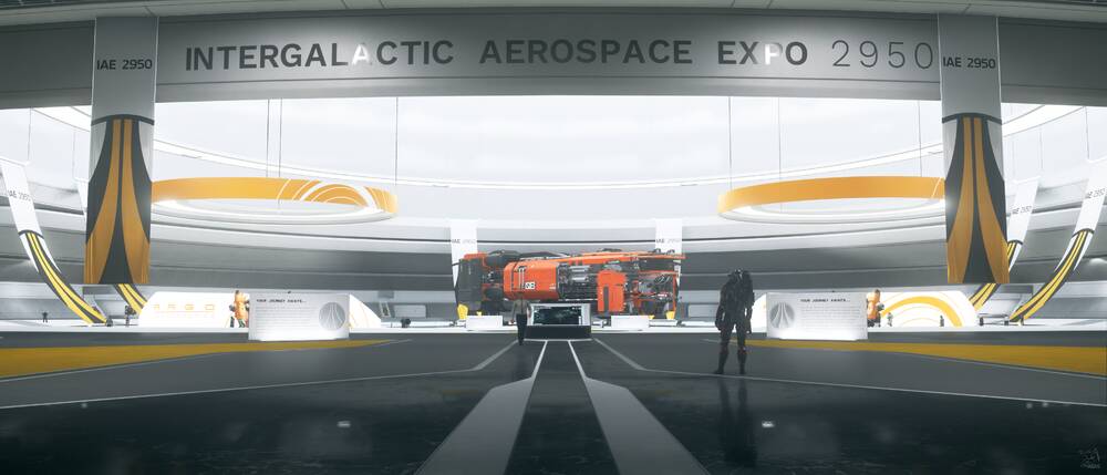 Star Citizen: IAE 2950 Day 1: Argo