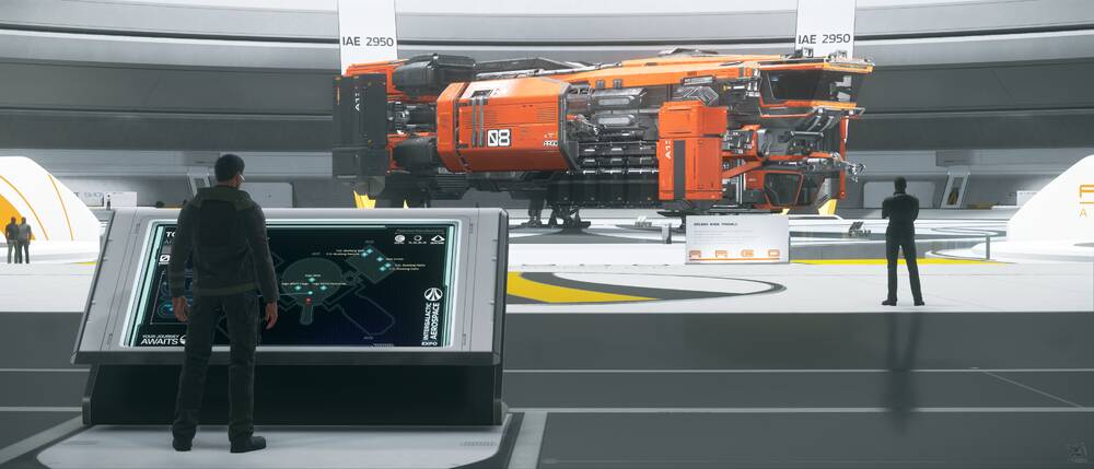 Star Citizen: IAE 2950 Day 1: Mole