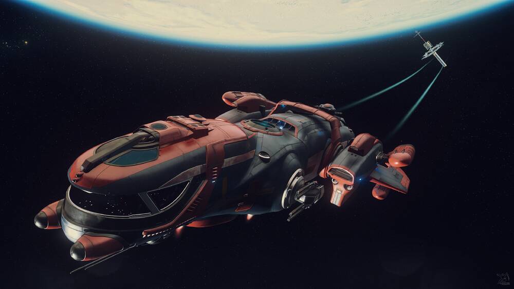 Star Citizen: DUR leaving Tressler