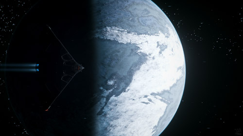 Star Citizen: Lurking in the shadows