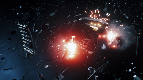 Star Citizen: Wreck