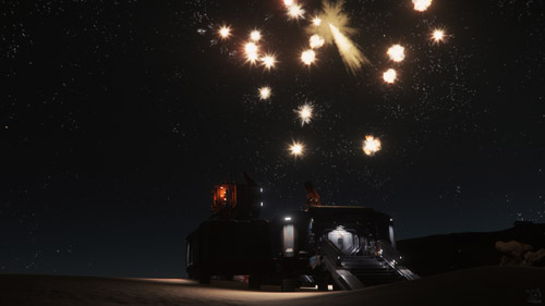 Star Citizen: Fireworks