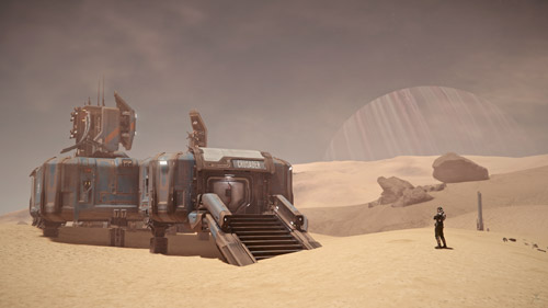 Star Citizen: Remote Outpost