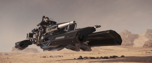 Star Citizen: Sunday Drive (21x9 crop)