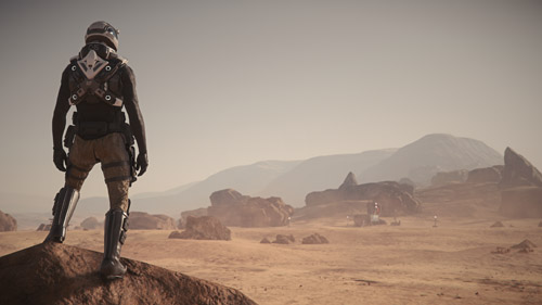 Star Citizen: Surveying Surroundings