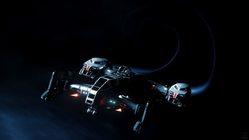 Star Citizen: Nimble Cutlass