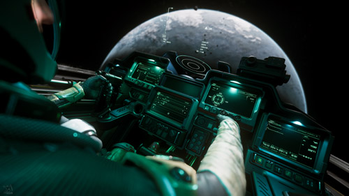 Star Citizen: Eclipse Cockpit