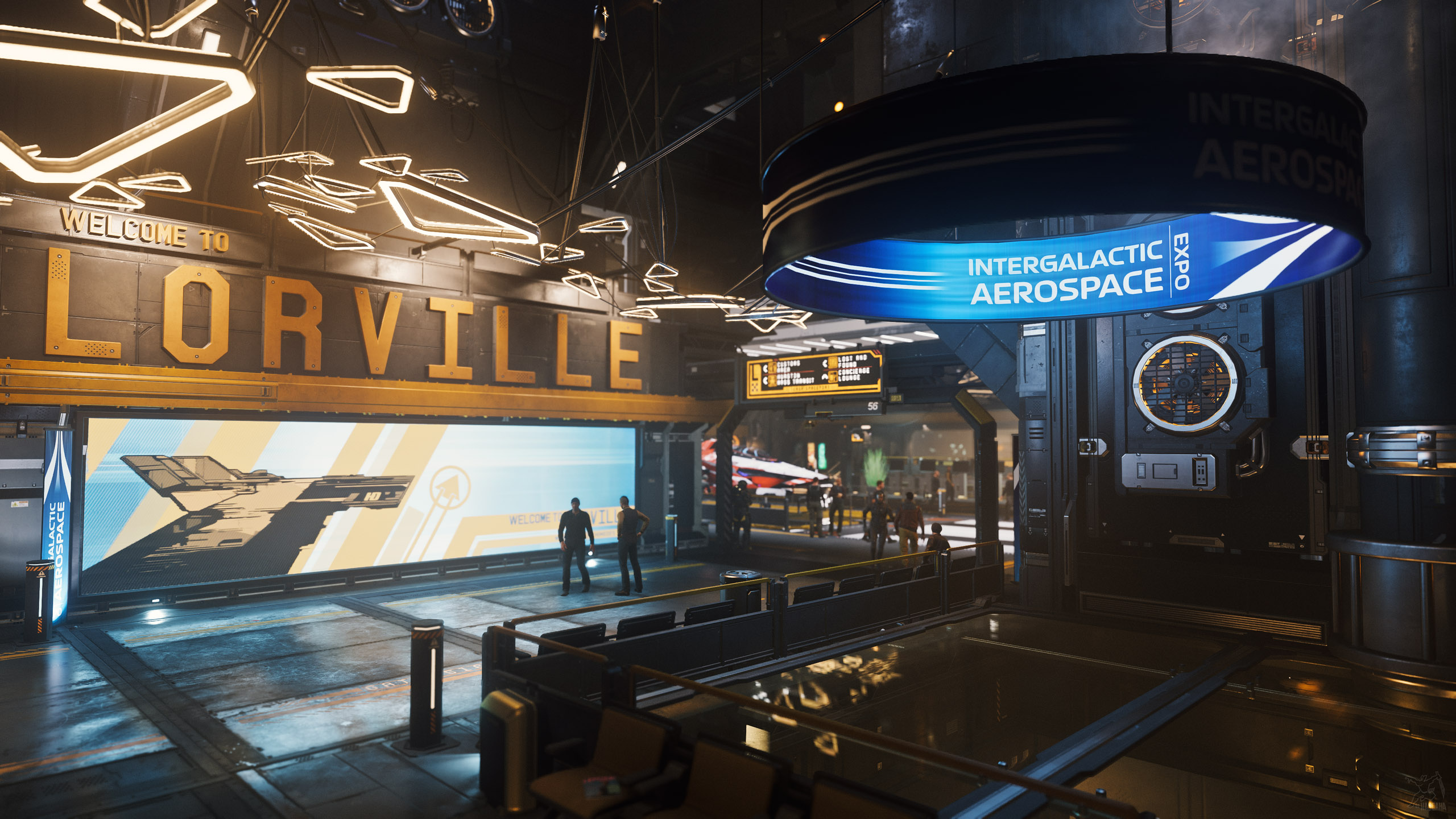Star Citizen: Intergalactic Arospace Expo 2948 - Day 2 RSI : Mr