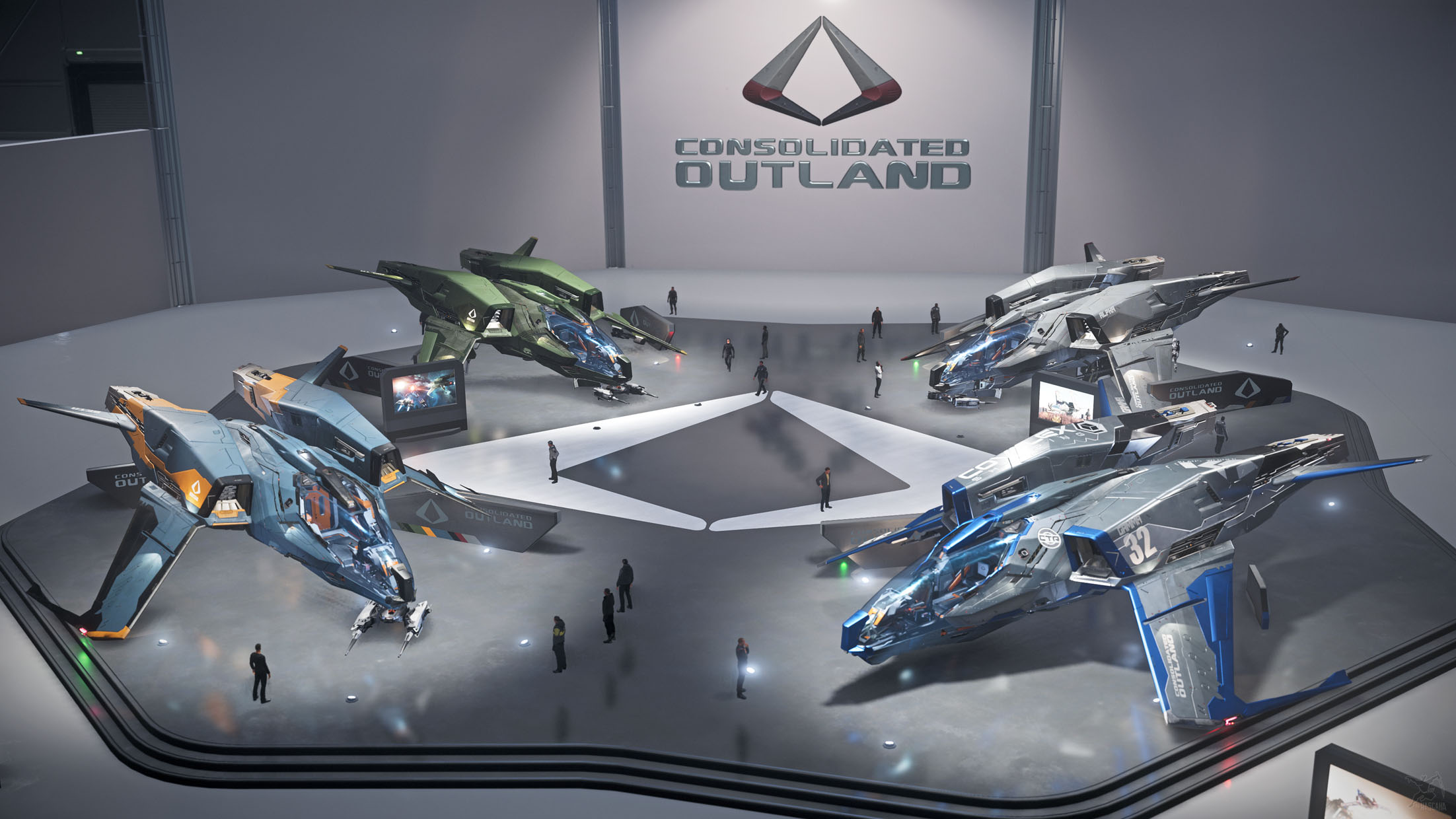 Star Citizen Intergalactic Arospace Expo 2948 Day 8