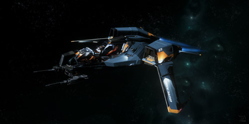 Star Citizen: Mustang Beta