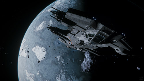 Star Citizen: The Hammerhead