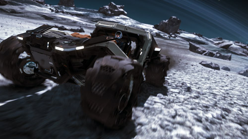 Star Citizen: Cruising Around Yela