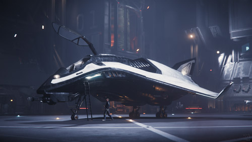 Star Citizen: Avenger at Lorville