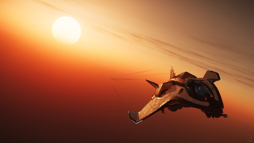 Star Citizen: Dusk Over Hurston