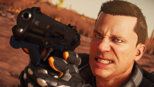 Star Citizen: Pew Pew Face