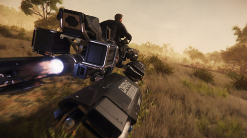 Star Citizen: Speeding through the savanna