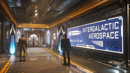 Star Citizen: Intergalactic Arospace Expo 2948 - Origin