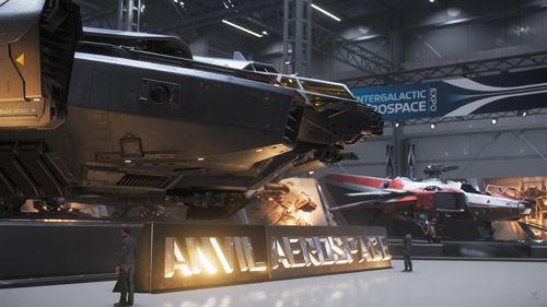 Star Citizen: Intergalactic Arospace Expo 2948 - Aegis