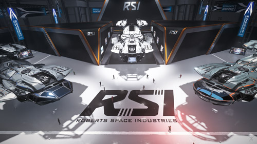 Star Citizen: Intergalactic Arospace Expo 2948 - RSI