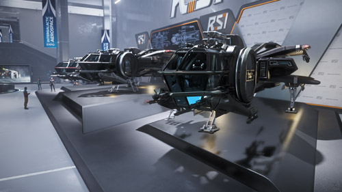 Star Citizen: Intergalactic Arospace Expo 2948 - RSI