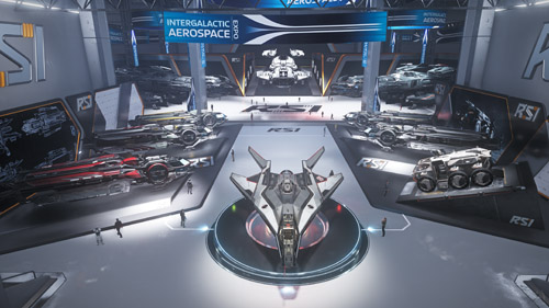 Star Citizen: Intergalactic Arospace Expo 2948 - RSI