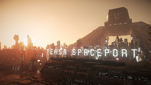 Star Citizen: Teasa Spaceport