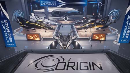 Star Citizen: Intergalactic Arospace Expo 2948 - Origin