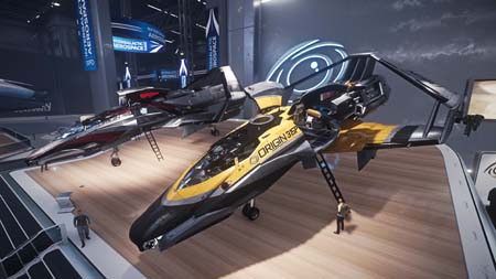 Star Citizen: Intergalactic Arospace Expo 2948 - Origin