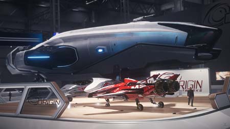 Star Citizen: Intergalactic Arospace Expo 2948 - Origin