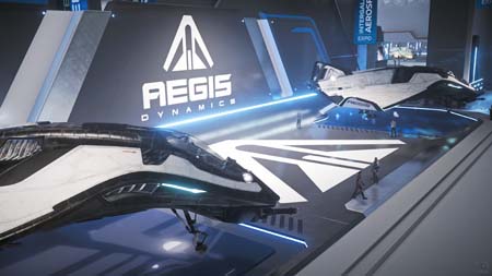 Star Citizen: Intergalactic Arospace Expo 2948 - Aegis