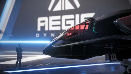 Star Citizen: Intergalactic Arospace Expo 2948 - Aegis