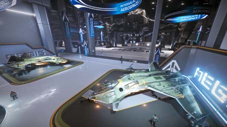 Star Citizen: Intergalactic Arospace Expo 2948 - Aegis